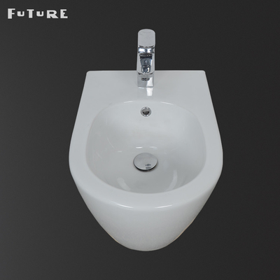 حمام مدرن Bidet Dual Flush 3L / 6L در بازار انگلستان مقاوم در برابر خوردگی