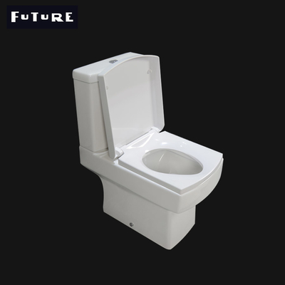 ISO9001 CE Small Short Projection Close Coupled Toilt 500mm 550mm
