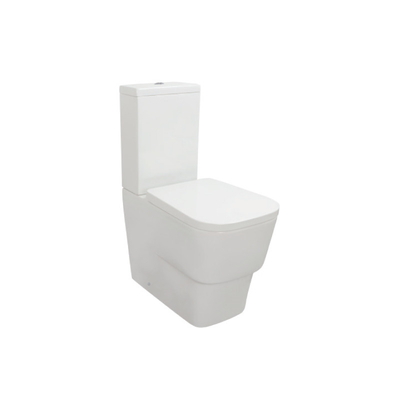 دو فلاش 3 لیتری 6 لیتری 2 تکه توالت کف ایستاده Wc Wc سازگار با محیط زیست