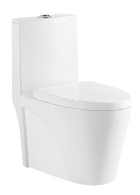 UPC فیلیپین کمد توالت سایفونیک یک تکه S Trap 750x390x775mm