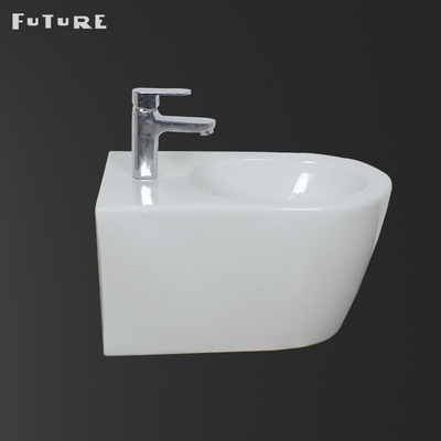 حمام مدرن Bidet Dual Flush 3L / 6L در بازار انگلستان مقاوم در برابر خوردگی