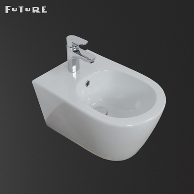حمام مدرن Bidet Dual Flush 3L / 6L در بازار انگلستان مقاوم در برابر خوردگی