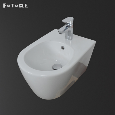 حمام مدرن Bidet Dual Flush 3L / 6L در بازار انگلستان مقاوم در برابر خوردگی
