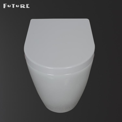 توالت هوشمند هوشمند Washdown Flushing 360mm توالت کوچک استاندارد ایده آل