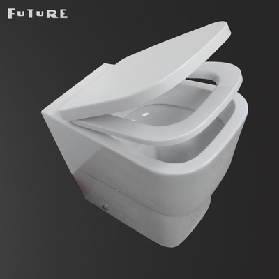 توالت هوشمند هوشمند Washdown Flushing 360mm توالت کوچک استاندارد ایده آل