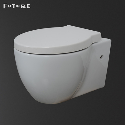 توالت دیواری مدرن Gravity Flushing با عرض 380 میلی متری دیواری