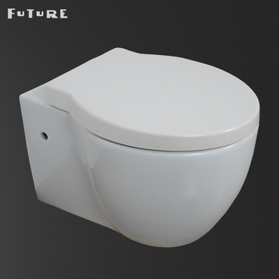 توالت دیواری مدرن Gravity Flushing با عرض 380 میلی متری دیواری