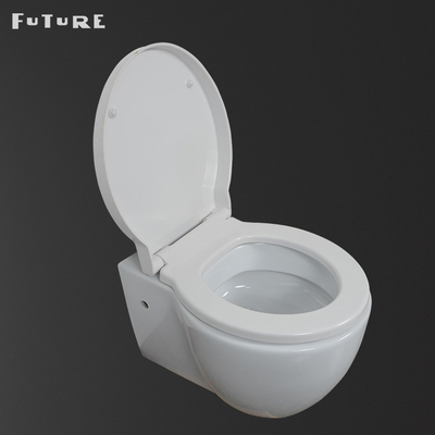 توالت دیواری مدرن Gravity Flushing با عرض 380 میلی متری دیواری