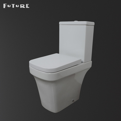 توالت فرنگی استاندارد 19 اینچی استاندارد ISO9001 Comfort Height Wc Pan American