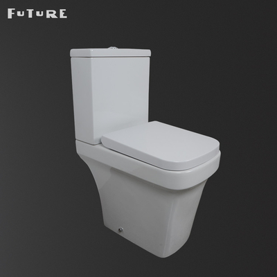 توالت فرنگی استاندارد 19 اینچی استاندارد ISO9001 Comfort Height Wc Pan American