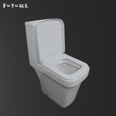 توالت فرنگی استاندارد 19 اینچی استاندارد ISO9001 Comfort Height Wc Pan American