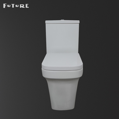 توالت فرنگی استاندارد 19 اینچی استاندارد ISO9001 Comfort Height Wc Pan American