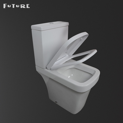 توالت فرنگی استاندارد 19 اینچی استاندارد ISO9001 Comfort Height Wc Pan American