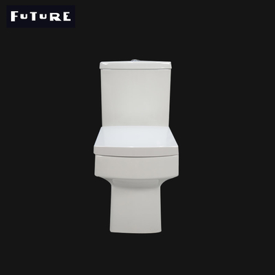 ISO9001 CE Small Short Projection Close Coupled Toilt 500mm 550mm