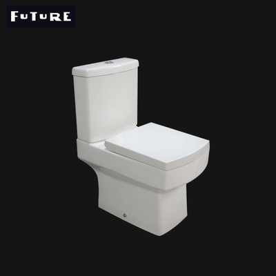 ISO9001 CE Small Short Projection Close Coupled Toilt 500mm 550mm