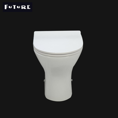 Comfort Height Rimless Back to Wall Toilt Certificate UPC Gravity Flushing