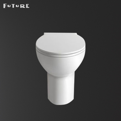 ضد باکتری Back To The Wall Rimless Water Saving Water Btw Wc Pan