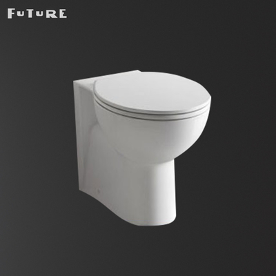 ضد باکتری Back To The Wall Rimless Water Saving Water Btw Wc Pan