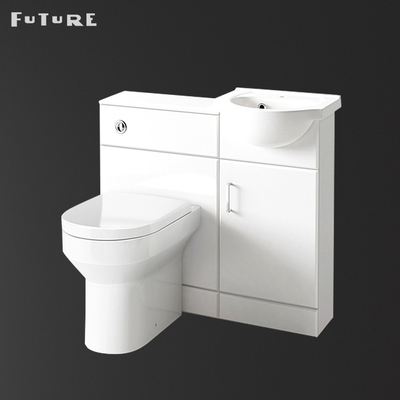 صرفه جویی در فضا برای بازگشت به توالت دیواری 630*350*830 میلی متر پنبه استاندارد ایده آل Btw