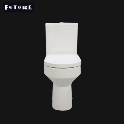P Trap Close Coupled Comfort WC توالت دو تکه 610*357*400mm