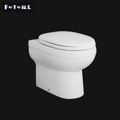 طبقه آینده پشت به توالت دیواری عملکرد اتوماتیک جفت نزدیک