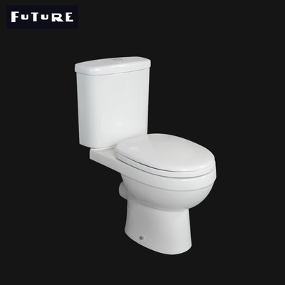 روکش صندلی نرم توالت مدرن 3 لیتری 6 لیتری Washdown Wc