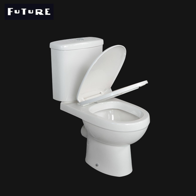 روکش صندلی نرم توالت مدرن 3 لیتری 6 لیتری Washdown Wc
