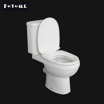 روکش صندلی نرم توالت مدرن 3 لیتری 6 لیتری Washdown Wc
