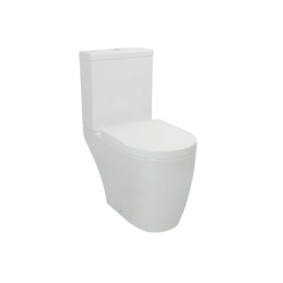 عملکرد اتوماتیک دو تکه WC حمام کمد آب حمام