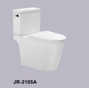 کمد آب یک تکه Siphonic دارای گواهینامه UPC Mute Stabilize Watercloset Philippine