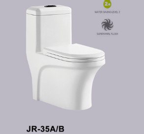 کمد آب یک تکه سایفون جت اقتصادی صرفه جویی در مصرف آب 680*375*745mm